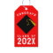 Red Graduation 2025 Customized