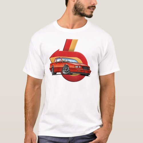 Red Grand National T_Shirt