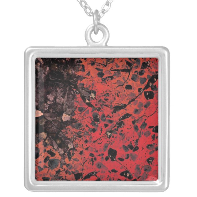 Red Granite Necklace (Front)