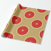 Strawberry Fruit Jam Wrapping Paper