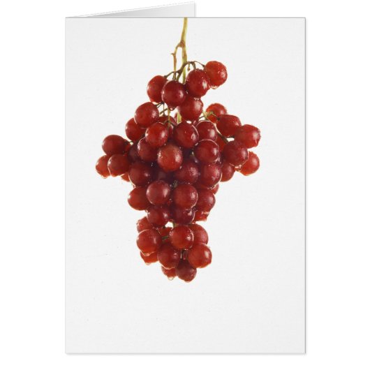 Red Grapes Cards (Front)