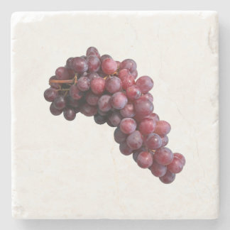 Red Grapes Stone Coaster