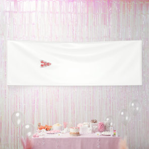 Red graphic design featuring intricate line art mo banner