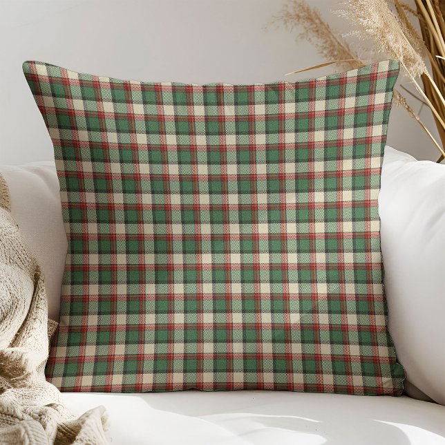 Red Green Accent Pillow Timeless Christmas Gift (Red Green Accent Pillow Timeless Christmas Gift)