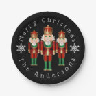 Red Green and Gold Christmas Nutcrackers