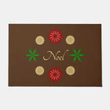 Red Green and Gold Noel