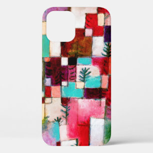 Red Green and Violet, Paul Klee iPhone 12 Case