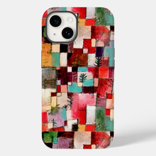 Red Green and VioletâYellow Rhythms by Paul Klee Case_Mate iPhone 14 Case