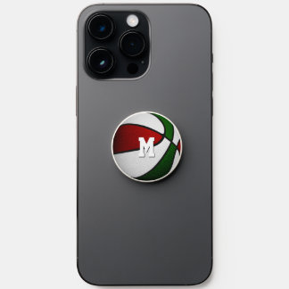 red green basketball club team colors PopSocket