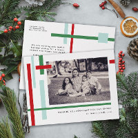 Red Green Blue Color Strips Modern