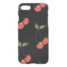 Red & Green Cherry iphone 7 Case