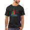 Red & Green Christmas Sailboat
