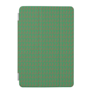 Red Green Christmas Stocking on Green Red iPad Mini Cover
