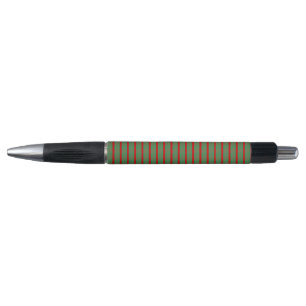 Red Green Christmas Stocking on Pen