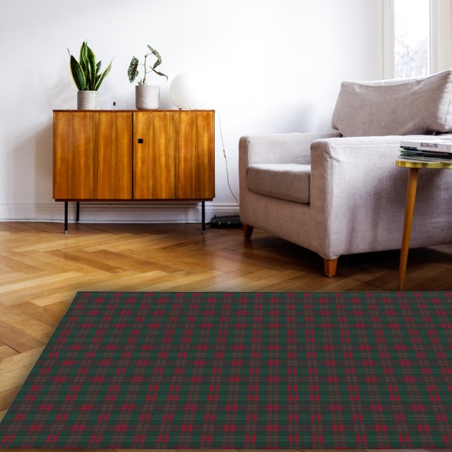 Red & Green Classic Farmhouse Plaid Area  Rug (Red & Green Classic Farmhouse Plaid Area Rug)