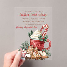 Red Green Festive Cookie Exchange Christmas Party