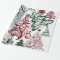 Red Green Holiday Christmas Tree Pattern