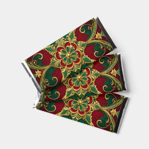 Red Green Holiday Hershey Bar Favors
