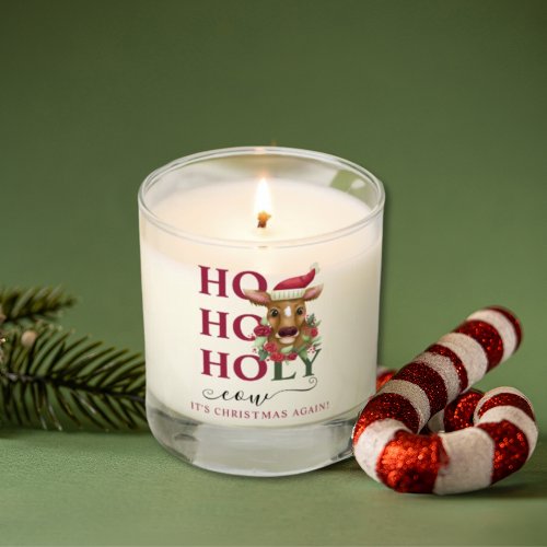 Red Green Holy Cow Christmas Scented Candle