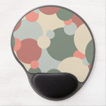 Red-green molecule gel mousepad