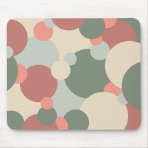 Red-green Molecules Mouse Pads
