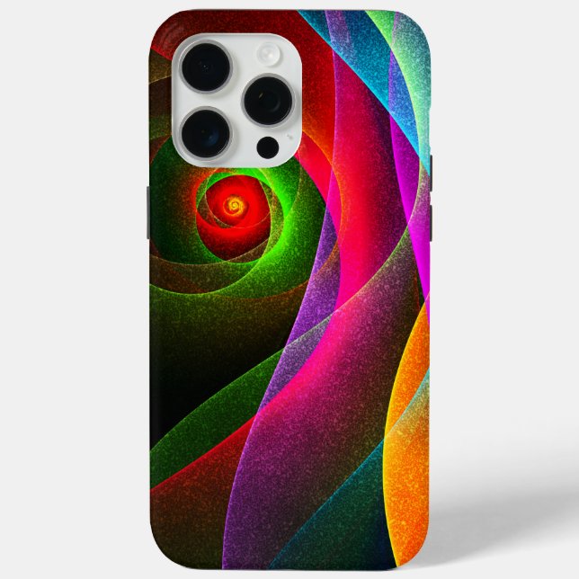 Red Green Orange Modern Abstract Art Pattern #22 Case-Mate iPhone Case (Back)
