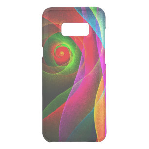 Red Green Orange Modern Abstract Art Pattern #22 Uncommon Samsung Galaxy S8+ Case