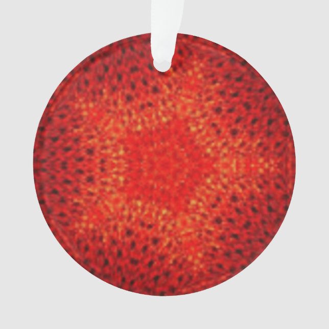 RED & GREEN ORNAMENT (Front)