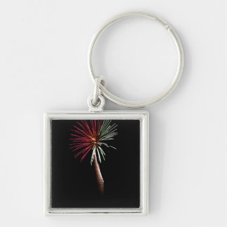 Red & Green Palm Keychain