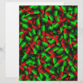 red green pills drugs (Front/Back)