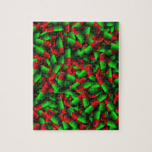 red green pills drugs jigsaw puzzle