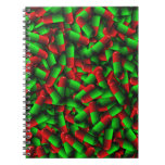red green pills drugs notebook