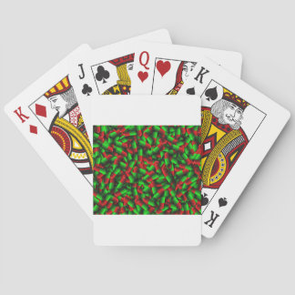 red green pills drugs poker cards