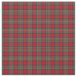  Red Green Plaid Rustic Classic Stewart Tartan Fabric