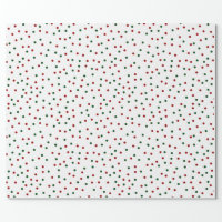 Polka Dot Christmas Wrapping Paper