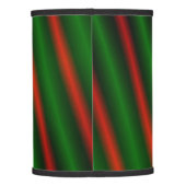 Red & Green Stripes/Lines Lamp Shade (Back)