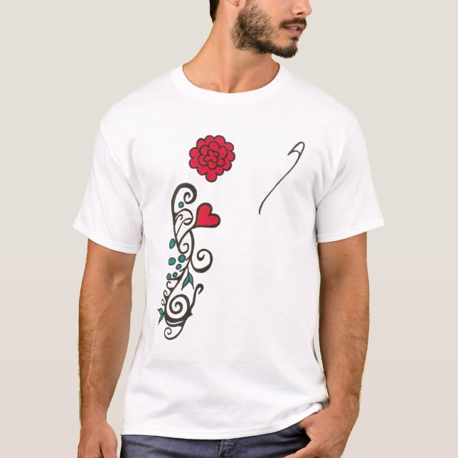 red/green T-Shirt (Front)