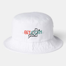 Red Green Teal Bitcoin Logo Stars Design