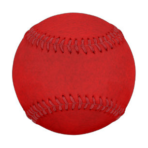 RED Green Watercolor Wash Baseball