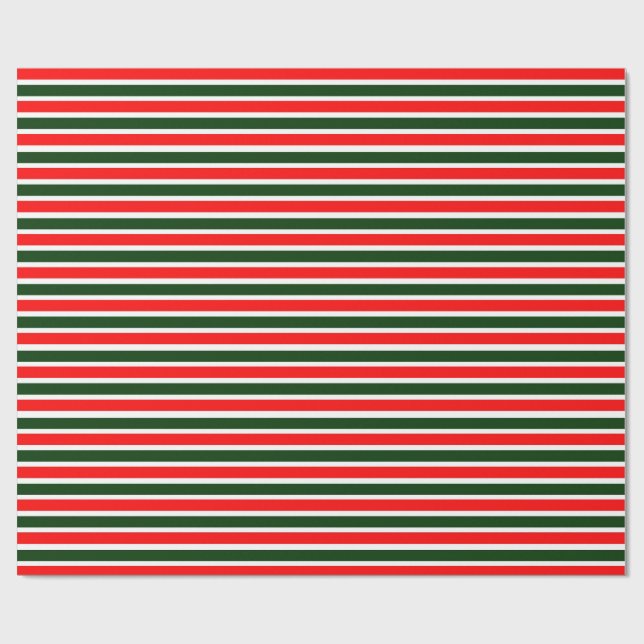 Red Green Wrapping Paper (Flat)
