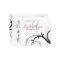 Red, Grey, Black Swirls Save the Date Postcard