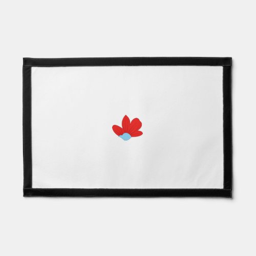 red grey blue color clip art pennant