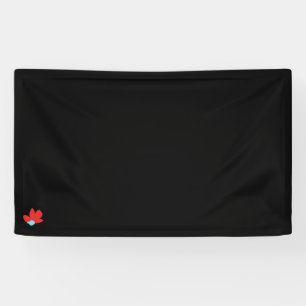 red, grey, blue color clip art Vinyl Banner
