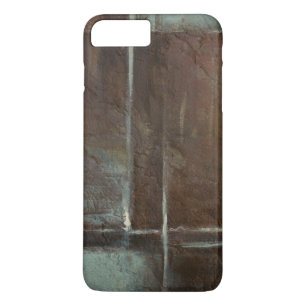 Red & Grey Brick Wall iPhone 8 Plus/7 Plus Case