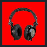Red Greyscale Headphone Pop Art Poster Print<br><div class="desc">Hip Hop,  R&B,  Rock,  Heavy Metal,  Techno,  Punk,  Rap,  Classic,  African American,  Jazz... . We love music,  we love listening cds,  radio. Enjoying watching video clibs,  mixes,  remixes,  covers.</div>