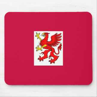 Red Griffin Mouse Pad