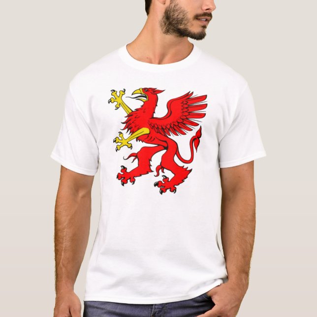 Red Griffin T-shirt (Front)
