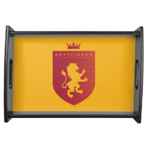Red GRYFFINDOR™ Crowned Crest Serving Tray