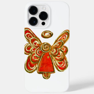 Red Guardian Angel Art Custom iPhone Case