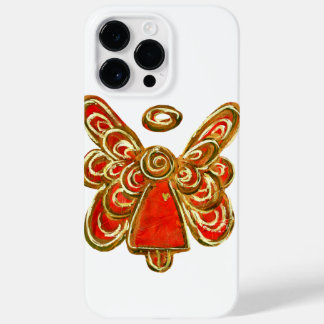 Red Guardian Angel Art Custom iPhone Case
